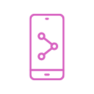 SNS連携アイコン