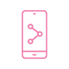 SNS連携アイコン