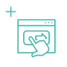 サービス登録＋即時抽選アイコン