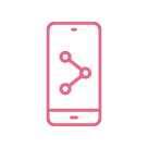 SNS連携アイコン