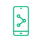 SNS連携アイコン