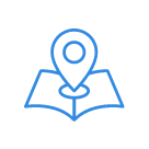 スタンプラリーのイメージアイコン