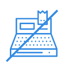 POSレジ不要イメージアイコン