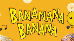 BANANANA BANANA TikTokエフェクト｜スターバックス