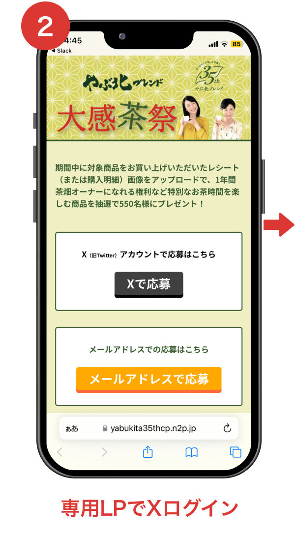 キャンペーンフロー