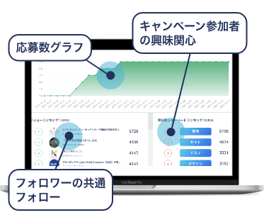 キャンペーン分析機能